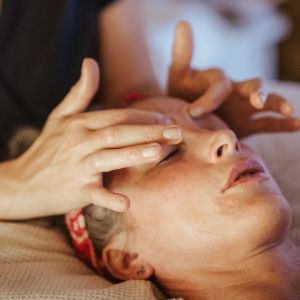 Holistic facial lift massage Denshaw