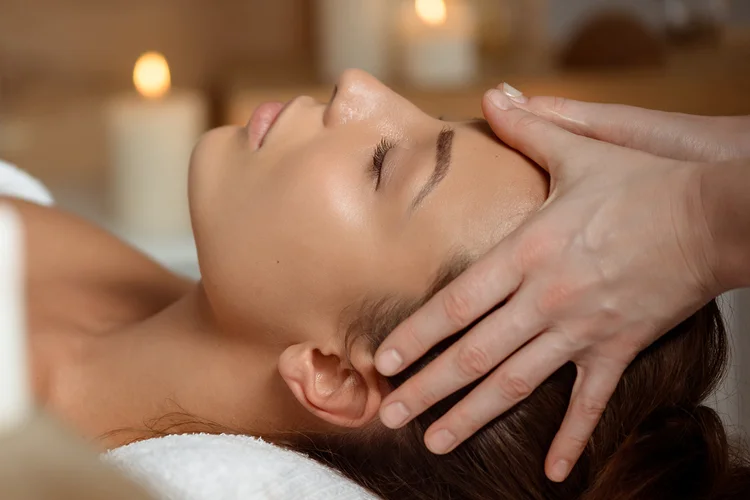 Indian head massage